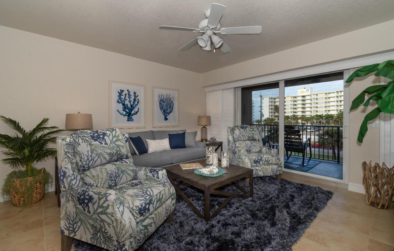 Come Drift Away In This Gorgeous Coastal Themed 2 Bed With Den And 2 Baths Condo. Ow20-303 New Smyrna Beach Exterior photo